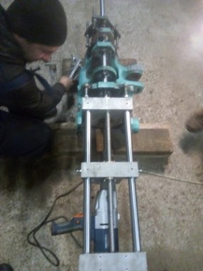 наварка отверстий проушин 